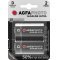 Agfaphoto Alkaline elem, Mono, D, LR20, 1,5 V Ultra, kiskereskedelmi bubor�kcsomagol�s