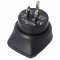 Ansmann EU to US utaz�adapter v�d�vezet�vel 250V 10A kompakt