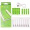 GP ReCyko E811 USB t�lt� 4x AA Mignon ceruza Akkumul�tor 1,2V 2100mAh 4x AAA mikro Akkumul�tor 1,2V 850mAh NiMH