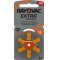 Rayovac Extra Advanced PR48/04606/13 1.4V hall�k�sz�l�k elem 6db/csomag Zinc Air