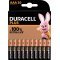 Duracell AAA (LR03) 1.5V 20db/csomag hagyom�nyos elem alk�li