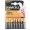 Hagyom�nyos elem Duracell AAA LR03 1.5V 8db/csomag alk�li