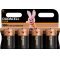 Duracell D (g�li�t) LR20 1.5V 4db/csomag hagyom�nyos elem alk�li