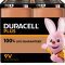 Duracell 6LR61 9V Extra Life hagyom�nyos elem 4db/csomag alk�li