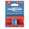 Ansmann alk�li 9V elem Block E 6LR61 1db/csomag