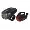 Ansmann Bikelight Combo ker�kp�rl�mpa szett LED els� �s h�ts� l�mpa StVO �jrat�lthet� Li-Ion