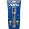 Varta LED zsebl�mpa alum�nium 55lm 2db C (b�bi m�ret) elem csomag