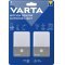 Varta LED zsebl�mpa mozg�s�rz�kel�vel 40lm 2db/csomag