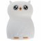Ansmann LED �jjeli f�ny Bagoly Finn szilikon �jrat�lthet� 3,7V 50mAh USB-k�bellel