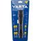 Varta LED zsebl�mpa Indestructible F30 Pro 650lm 6db AA alk�li elem csomag