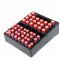 Ansmann elem t�rol�doboz 20db AA Mignon ceruza + 32db AAA (micro) Alkaline, falitart�