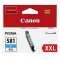 Eredeti Canon tintapatron CLI-581C XXL 11,7ml ci�n nyomtat�hoz