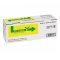 Eredeti Kyocera l�zertoner TK-5140Y s�rga 5000 oldal nyomtat�