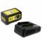 K�rcher Starter Kit 18V 5000mAh Li-ion Akkumul�tor �s t�lt�