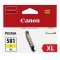 Eredeti Canon tintapatron CLI-581Y XL 8,3ml s�rga nyomtat�