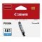 Eredeti Canon tintapatron CLI-581C 5,6ml ci�n nyomtat�