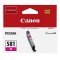 Eredeti Canon tintapatron CLI-581M 5,6ml magenta nyomtat�