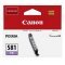 Eredeti Canon tintapatron CLI-581PB 5,6ml photo k�k nyomtat�