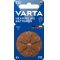 Varta 312 1.4V 6db/csomag hall�k�sz�l�k elem Zinc Air