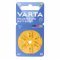 Varta 10 hall�k�sz�l�k elem 1.4V 6db/csomag Zinc Air