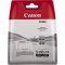 Eredeti Canon tintapatron PGI-520BK 19ml fekete 2db/csomag nyomtat�