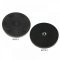 Fekete m�gnes 66mm 20kg tapad�er� 306000 kompatibilis 20W LED munkal�mpa