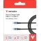 Verbatim USB-C t�lt�k�bel 1.2m 60W 480MBit/s fekete
