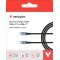 Verbatim USB-C t�lt�k�bel 1.2m 100W 480MBit/s fekete