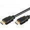 High Speed HDMI k�bel Ethernettel 1,5m A-A csatlakoz� aranyozott �rintkez�k