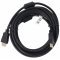 High Speed HDMI k�bel A-A 5,0m Ethernet 4096x2160 ARC HDCP aranyozott csatlakoz�