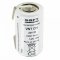 Helyettes�t� Akkumul�tor Saft 321129 D (Mono) 1,2V 4000-4250mAh 1db/csomag U-form forrf�l ipari NiCd
