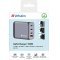 Verbatim univerz�lis GaN t�lt�adapter 100W 1x USB-A QC 3x USB-C PD