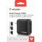 Verbatim Mini-GaN t�lt� 165W EU US UK csatlakoz� 1x USB-A QC 4x USB-C PD