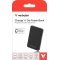 Verbatim MCP-5GN powerbank Akkumul�tor 5000mAh m�gneses vezet�k n�lk�li USB-C QC-PD3.0 Li-Polymer