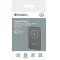 Verbatim MCP-10GN 10.000mAh powerbank Akkumul�tor m�gneses vezet�k n�lk�li USB-C sz�rke csomag Li-Polymer