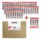 Arcas alk�li mikro elem AAA LR03 1,5V 32+4db csomag