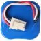 Helyettesítő Akkumulátor 2ASP4-S5 360 S5 S7 S9 14,4V 2600mAh 37,4Wh INR18650 M26-4S1P GB 31241-2014 Li-ion Helyettesítő Akkumulátor 2ASP4-S5 360 S5 S7 S9 14,4V 2600mAh 37,4Wh INR18650 M26-4S1P GB 31241-2014 Li-ion