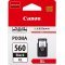 Eredeti Canon PG-560XL tintapatron 14ml fekete nyomtat�