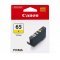 Eredeti Canon CLI-65Y tintapatron 12,6ml s�rga nyomtat�