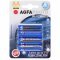AgfaPhoto LR06 AA alk�li-mang�n elem 1.5V 4db