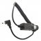 Aut�s Mini-USB t�lt�k�bel 5V 1000mA 1m der�ksz�g� csatlakoz� fekete