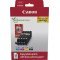 Eredeti Canon CLI-526 BK/C/M/Y tintapatron multipack 50 lap fot�pap�r 10x15cm nyomtat�