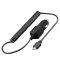Aut�s t�lt�k�bel 12V 1000mA micro-USB mobiltelefon spir�lk�bel LED