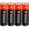 Verbatim alk�li AA ceruzaelem 1.5V 4db/csomag