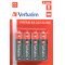 Verbatim alk�li ceruzaelem AA LR06 1.5V 8db/csomag
