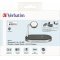 Verbatim 3-in-1 vezet�k n�lk�li t�lt� Qi MFi WCS-02 fekete USB QC3.0