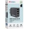 Verbatim 30W GaN t�lt� 2x USB-A 1x USB-A QC 1x USB-C PD fekete