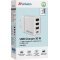 Verbatim t�lt�adapter 30W GaN 2x USB-A 1x USB-A QC 1x USB-C PD feh�r