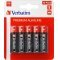 Verbatim alk�li elem AA LR06 1.5V 10db/csomag