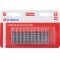 Verbatim alk�li mikro elem AAA LR03 1.5V 20db/csomag